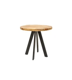 Stół Iron Craft 80 cm drewno Mango