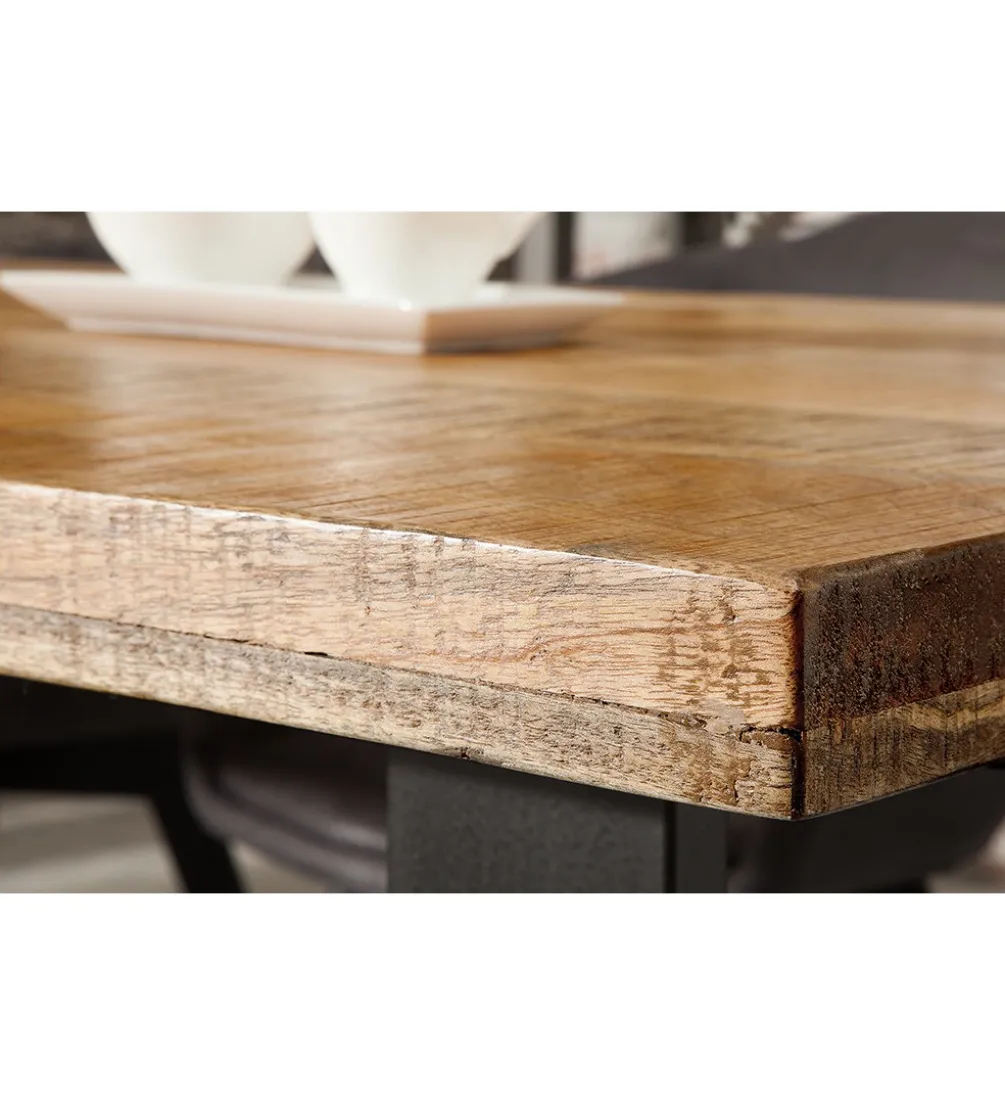 Stół Iron Craft 120 Cm drewno Mango