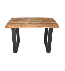 Stół Iron Craft 120 Cm drewno Mango