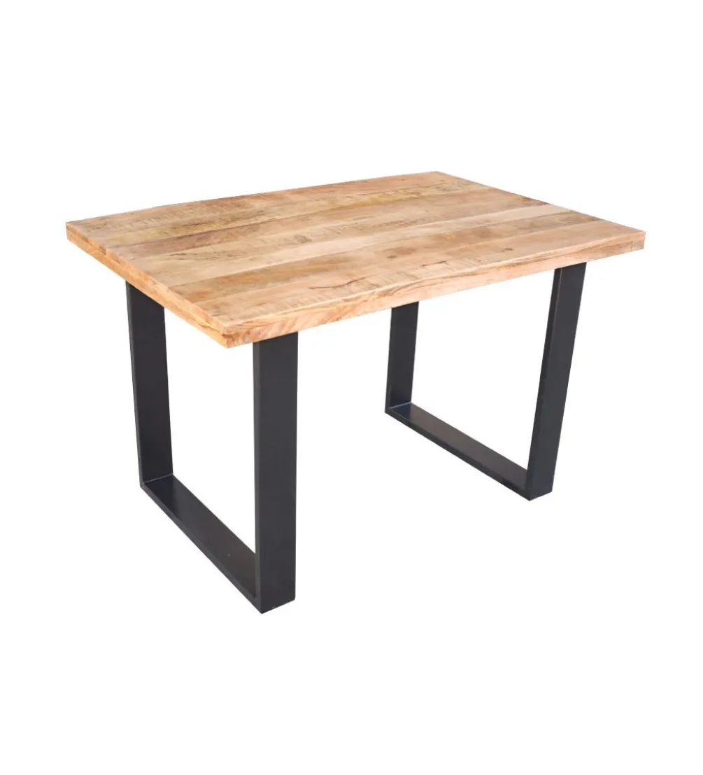 Stół Iron Craft 120 Cm drewno Mango