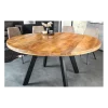 Stół IRON CRAFT 140 cm drewno mango naturalny
