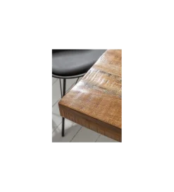 Stół Iron Craft X 160 cm drewno Mango