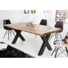 Stół Iron Craft X 200 Cm Drewno Mango