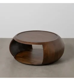 Stół kawowy UKUJI 72 cm drewno mango