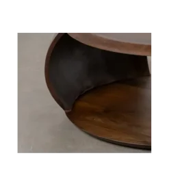 Stół kawowy UKUJI 72 cm drewno mango