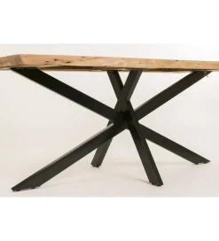 Stół KERUGI 180 cm drewno akacja