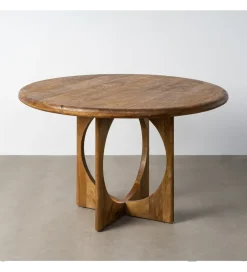 Stół KIRITON 125 cm drewno mango