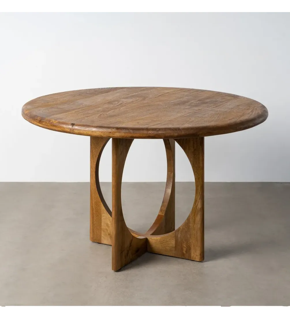 Stół KIRITON 125 cm drewno mango
