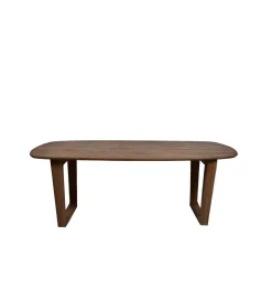 Stół KORTE 200 cm drewno mango brąz
