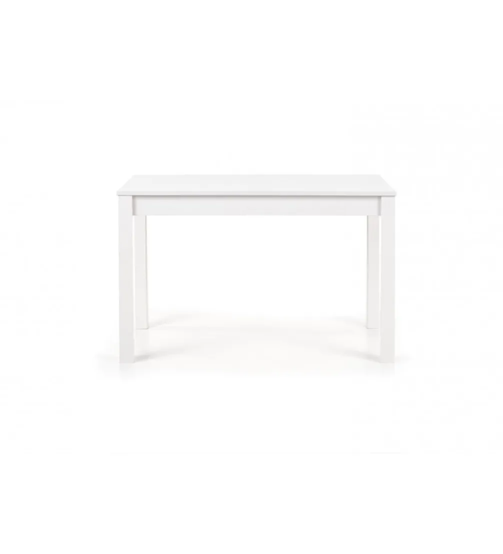 Stół KSAWERY 120 cm biały