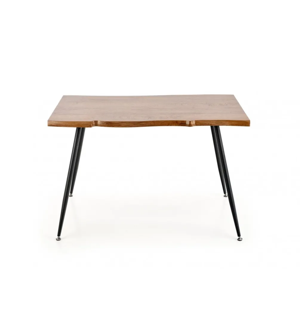 Stół LARSON 120 cm w kolorze dąb naturalny