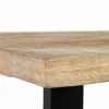 Stół LEGTRY 160 cm drewno mango naturalny