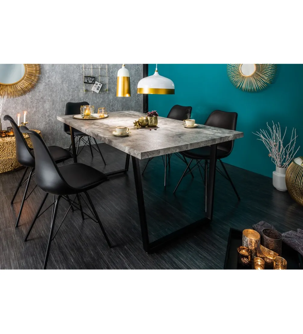 Stół Loft 160 cm w optyce betonu