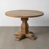 Stół LOGAT 120 cm drewno mango naturalny