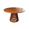 Stół MAISON JADE 120 cm okrągły drewno akacja