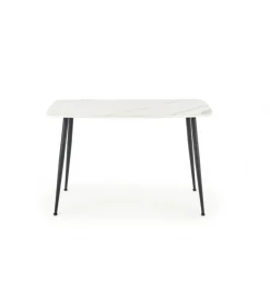 Stół MARCO 120 cm w optyce białego marmuru