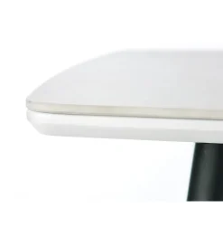 Stół MARCO 120 cm w optyce białego marmuru