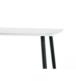Stół MARCO 120 cm w optyce białego marmuru