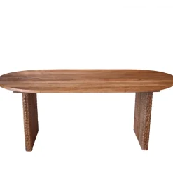 Stół MEDATO 200 cm drewno mango naturalny