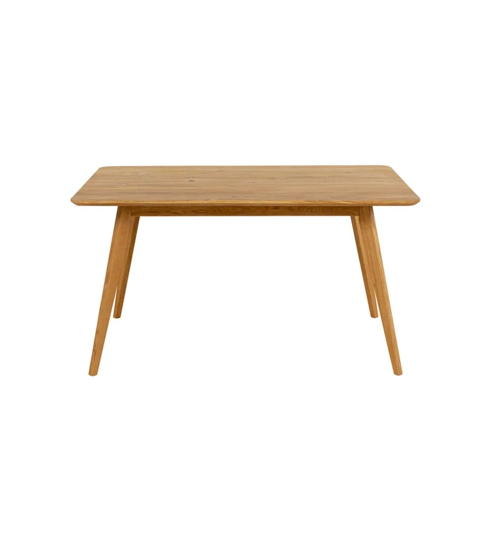 Stół MEMO 140 cm drewno dąb