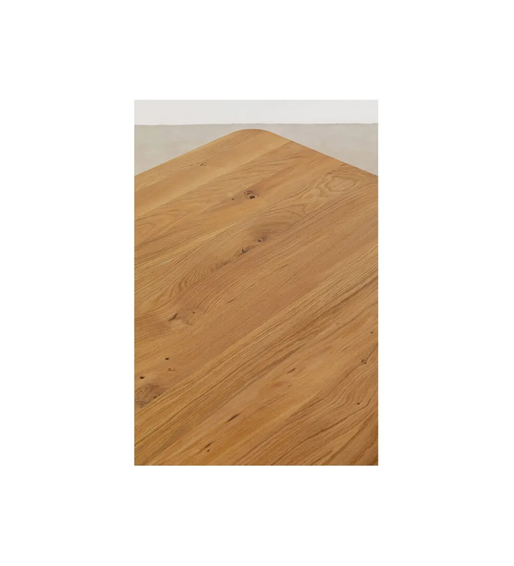 Stół MEMO 140 cm drewno dąb