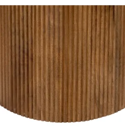 Stół MERTYL 120 cm okrągły naturalny