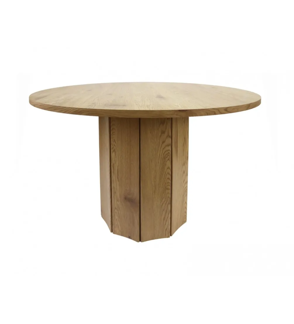 Stół Mesa Garai 120 cm naturalny
