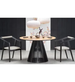 Stół MIYAKI 120 cm naturalny