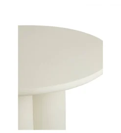 Stół MIZUHO 130 cm kremowy