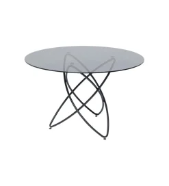 Stół MOLEKULAR 120 cm czarny