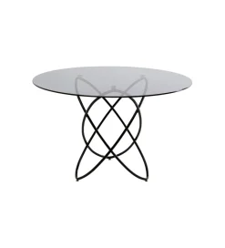 Stół MOLEKULAR 120 cm czarny