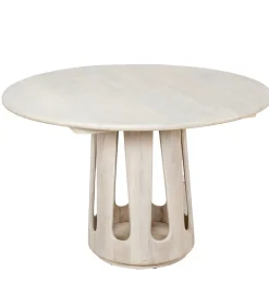 Stół MONEART 120 cm drewno mango