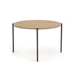 Stół MORGAN 120 cm w kolorze dąb złoty