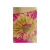 Stołek FLOWER 39 cm różowy