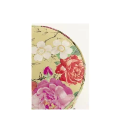 Stołek FLOWER 39 cm żółty