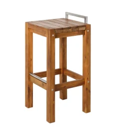 Stołek GRUNTO 80 cm naturalny