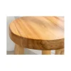 Stołek GUERRO 30 cm drewno teak