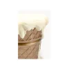 Stołek ICE CREAM VANILLA 37 cm