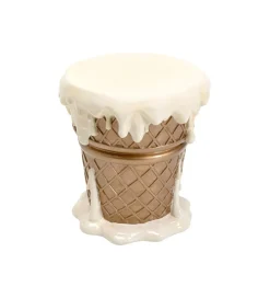 Stołek ICE CREAM VANILLA 37 cm