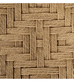 Stołek NEBERNLI 40 cm drewno mango naturalny