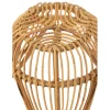 Stołek ogrodowy LEA 41 cm naturalny