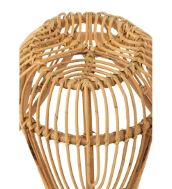 Stołek ogrodowy LEA 41 cm naturalny