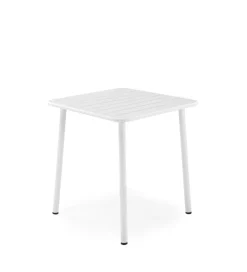 Stół ogrodowy BOSCO 70 cm biały