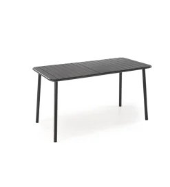 Stół ogrodowy BOSCO 140 cm czarny