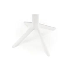 Stół ogrodowy CALVO 72 cm biały