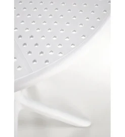 Stół ogrodowy CALVO 72 cm biały