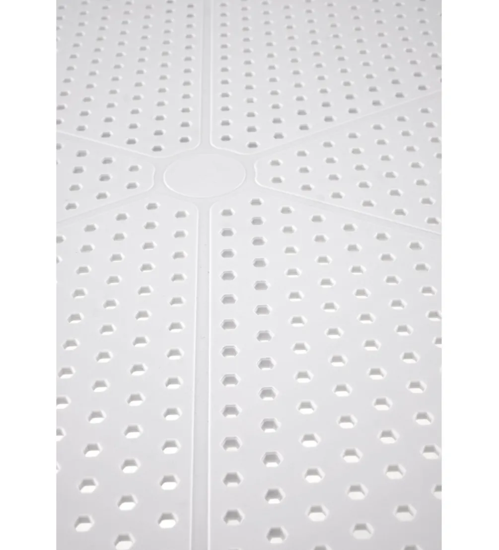 Stół ogrodowy CALVO 72 cm biały