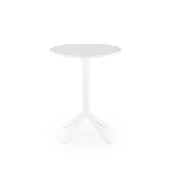 Stół ogrodowy CALVO 72 cm biały