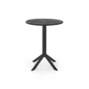 Stół ogrodowy CALVO 72 cm czarny