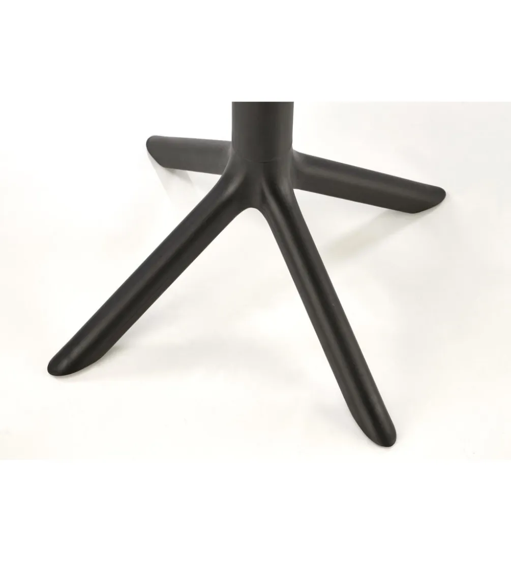 Stół ogrodowy CALVO 72 cm czarny